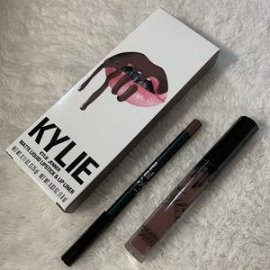 Kylie Cosmetics Mink liquid lip kit
